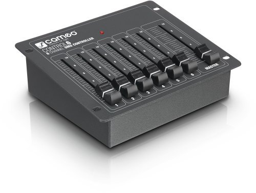 Cameo CONTROL 6 - Controlador DMX 6 Canales