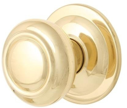 Ansamer 1363D200 - Pomo Puerta Mod 1900 Latón 85