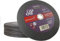 (Pack of 25) Parweld (9) 230mm x 1.9mm Thin Stainless Steel Cutting Discs - Metal Slitting Discs