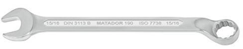MATADOR Ringmaulschlüssel, gekröpft, 15/16 AF, 0190 8013