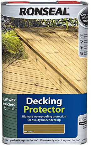 Ronseal Decking Protector - Natural - 5L