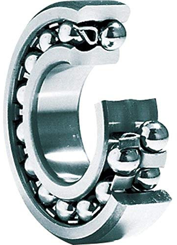 NTN Bearing 1209K zweireihiges selbstausrichtendes Radial-Kugellager Kegelbohrung Normaler Abstand Stahlkäfig 45mm Bohrung ID 85mm OD 19mm Breite offen