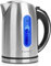 Aigostar King – Hervidor de Agua Eléctrico de Acero Inoxidable, Hervidores Eléctrico con Iluminación Led, 1,7 L, 2200W, Tetera electrica Libre de BPA, Filtro Extraíble, Apagado Automático