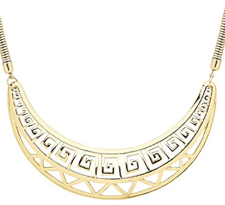 W WIDMANN MILANO Party Fashion 46736 - Antike Halskette, Gold, Römer, Griechen, Schmuck, Mottoparty, Karneval
