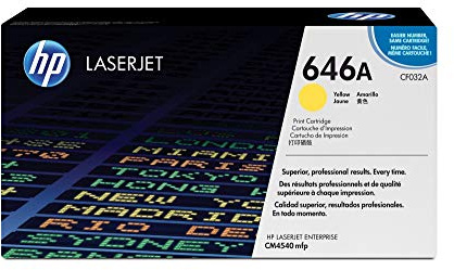 Hewlett Packard CF032AC Gelb Original Toner Pack of 1