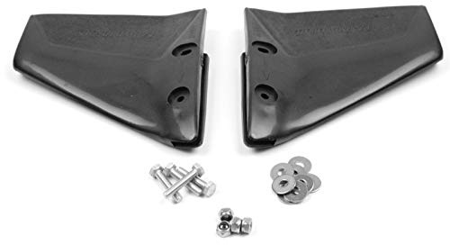 wellenshop Hydrofoil Trimmklappen Stabilisator 4-50 PS / 50-300 PS Außenborder-Motor 185 x 180 mm / 270 x 240 mm Edelstahlbefestigung Boot