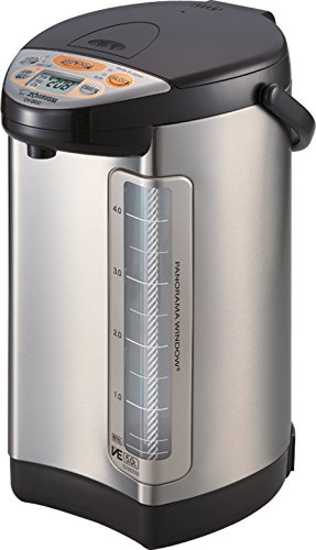 Zojirushi CV-DCC50 VE Hybrid Water Boiler & Warmer, 5.0 Liter (169oz. Dark Brown)