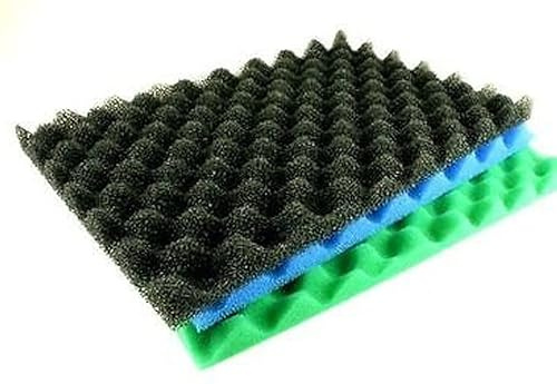 Filter Foam Media Pad Set for 10,000L and 14,000L Blagdon Midi-Pond Filters