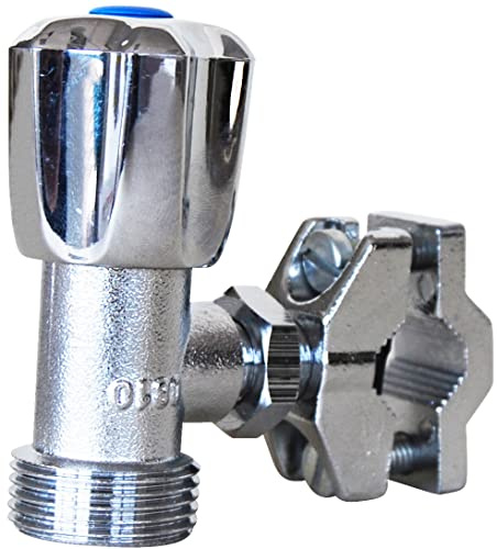 Robinet autoperceur tube 10 au 14 - Chromé