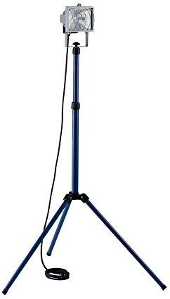 Brennenstuhl Projecteur halogène portable, sur trépied, 8545 lumen, 3m de câble (IP54)