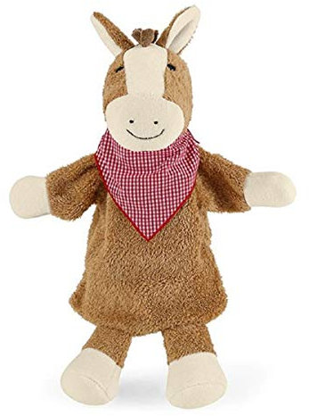 Sterntaler 36351 Handpuppe Pferd, 31 x 26 x 12 cm, Bunt