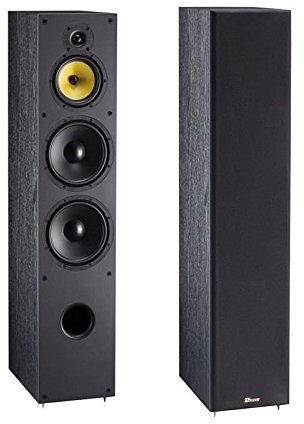 Davis Acoustics Dhavani 130W haut-parleur - Hauts-parleurs (3-voies, Avec fil, 130 W, 30 - 20000 Hz, 8 Ohm)