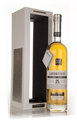 The Girvan Patent Still Single Grain 25 Year Old Launch Edition Grain Whisky