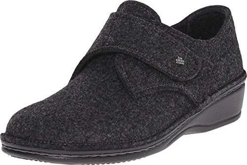 Finn Comfort ADELBODEN 06551416168 Damen Hausschuh Grau, 39 EU