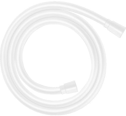 hansgrohe Isiflex Duschschlauch 1,60m, Weiß/Chrom