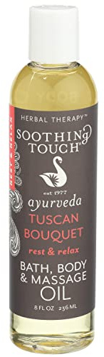 Soothing Touch W67366RR Bath and Body Oil Rest Relax, 8-Ounce