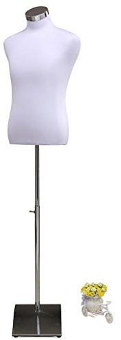 JLSun Schneiderpuppe, Weiss, Gr. 36/38