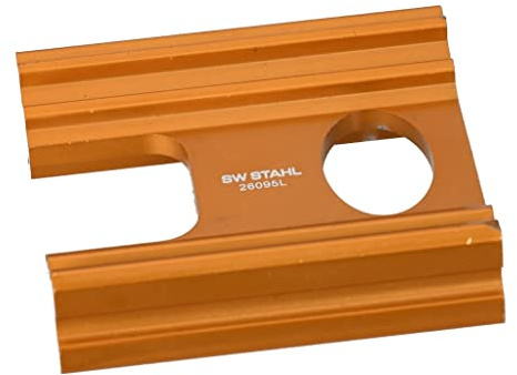 SW-Stahl 26095L Arretierwerkzeug Opel Ecotec 1,8 2,0 l | Steuerzeiten-Einstellwerkzeug passend für Motorkennungen X20XEV Z20LEH X22XE Y22XE C20SEL - Robustes Fixierwerkzeug Motor