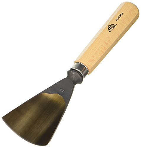 Stubai Stechbeil Form 68 + Heft scharostfrei geschliffen, SB Verpackung, 70 mm, 526870