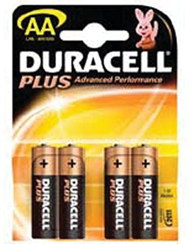 Duracell Plus Power AA Battery - 4 Pack