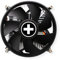 Xilence I200 - Radiatore ad aria Intel Top Blow CPU, LGA 1150/1151/1155/1156, 65 W TDP, Top Blow, ventola silenziosa da 92 mm, facile da montare, ideale per esigenze di raffreddamento moderate in