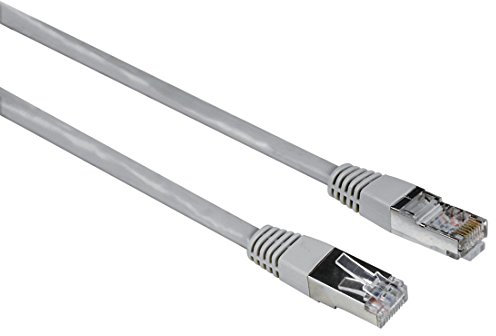 Câble réseau Droit RJ45, Cat 5e, STP, Blindé, Gris, 15,00m