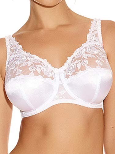 Fantasie Belle Full Cup Bra White White 40F