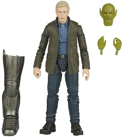 Hasbro Marvel Legends Series Talos, 15 cm große Secret Invasion Marvel Legends Action-Figur