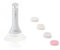 BELLISSIMA Imetec Face Cleansing Pure&Light Spazzola per la Pulizia del Viso, 4 Diverse Testine Trattamenti Personalizzati, Uso Anche Sotto Doccia una Pelle Liscia e Levigata