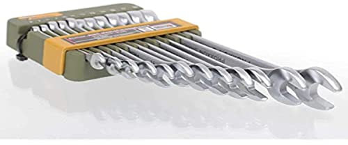 Proxxon 23820 Ring-Maulschlüsselsatz, 12-teilig, 6 - 19 mm