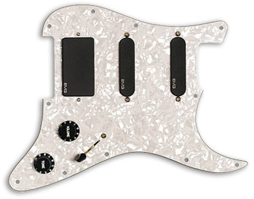 EMG KH20 Pro Series Kirk Hammett Active Pickup Prewired Guitar Pickguard Set