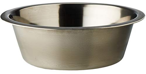 Arquivet 8435117824522 Futternapf Edelstahl 3 1, Metall, 75 l / 21 cm