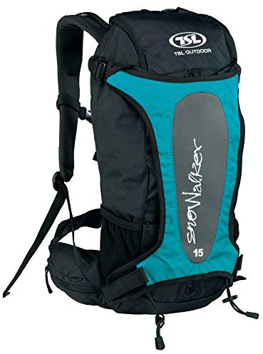 TSL ryggsäck snögalker, lagoon, 41 x 27 x 11 cm, 15 liter, PFSA048