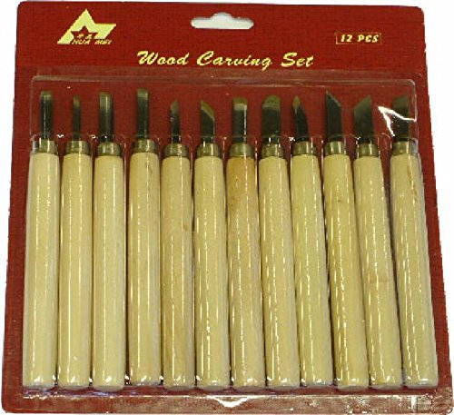 M.E. Kerbschnittset, Linolschnittset, 8er Set