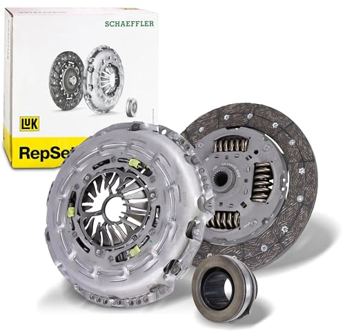 LuK Kit d'embrayage 626307500 | Compatible avec: CITROËN JUMPER II Bus, JUMPER II Kasten, JUMPER II Pritsche/Fahrgestell, PEUGEOT BOXER Bus, BOXER Kasten