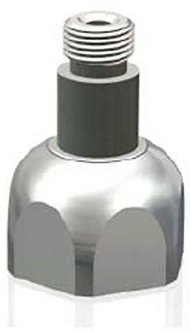NA NOVACQUA® Adapter für CO2-Druckminderer von Einwegflaschen auf nachfüllbare Flaschen