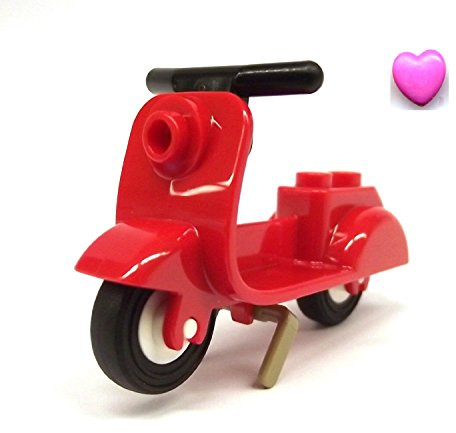 LEGO® - Sorcier méchant avec Guerriers squelettique + Une Fleure Rose de Clikits