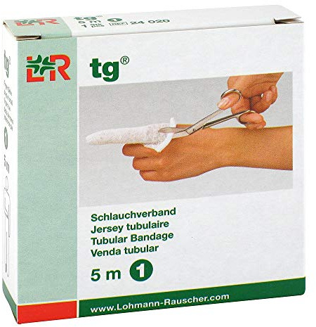 TG Schlauchverband Gr.1 5 m weiß 24020 1 St