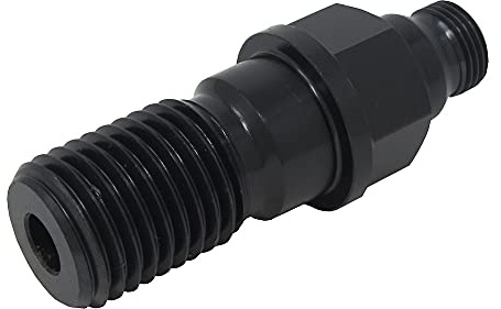 UK MADE Converting Adaptor Diamond Core Drilling 1 1/4 Unc Male to 1/2 Bsp Male