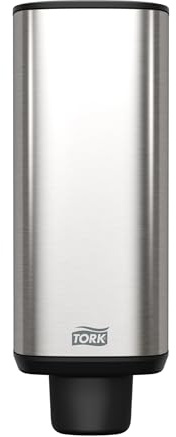 Tork Distributeur de soins pour la peau en acier inoxydable S4, design moderne, gamme Image, 460010