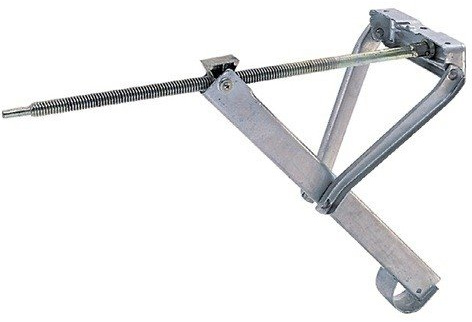 Steckstütze Compact 800kg lang