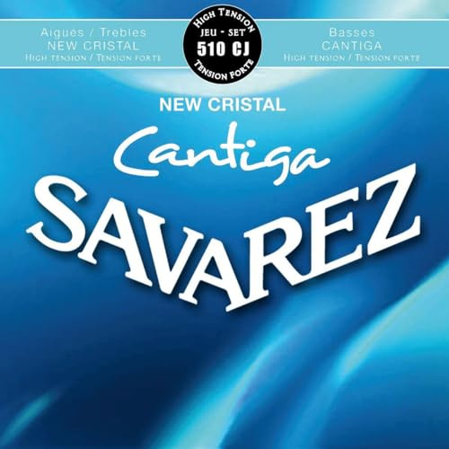 Savarez 510CJ 6-strängad uppsättning för klassisk gitarr