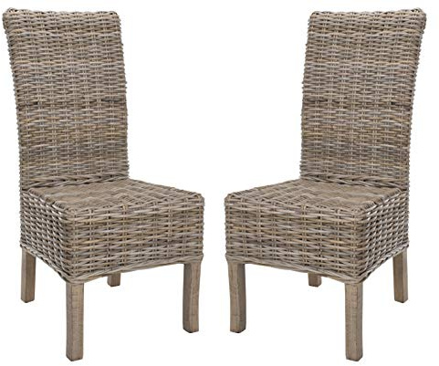 Safavieh Safavieh Home Collection Quaker Dining Chair, Set of 2, Wood, Natural