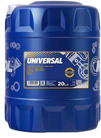 MANNOL Universal 15W40 SG/CD 20L Motorenöle Flasche