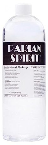 Parian Spirit Professional Makeup Brush Cleaner, Ps32, 32 Fluid Ounce