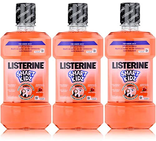 Listerine Smart Kidz Berry 500ml
