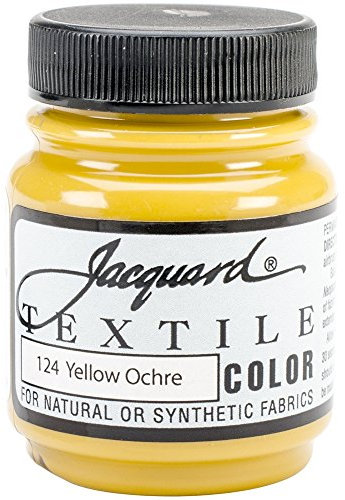 Jacquard Products Textilfarbe, Ockergelb, acryl, Mehrfarbig, 63.7 g (Pack of 1)