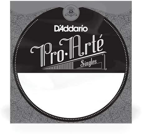 D'Addario Pro-Arte J4704 80/20 Gitarrensaite, vierte Saite, Bronze Nylon, Normal