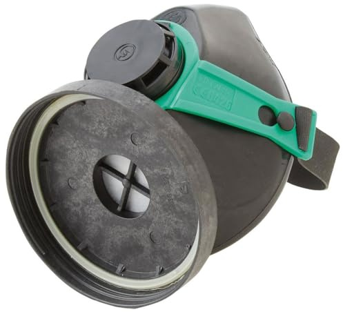 EKASTU SAFETY GMBH ERWIN KLEIN GmbH 433230 Halbmaske Polimask 230 o.Atemfilter m.Gewinde 95mm EKASTU a.DPDM