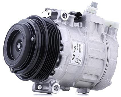 DENSO DCP17023 Kompressor, Klimaanlage | Kompatibel mit: MERCEDES-BENZ C-CLASS, C-CLASS T-Model, CLK, CLK Cabriolet, E-CLASS, E-CLASS T-Model, G-CLASS, G-CLASS